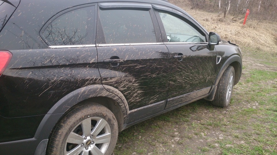 Фото в бортжурнале Chevrolet Captiva (1G)