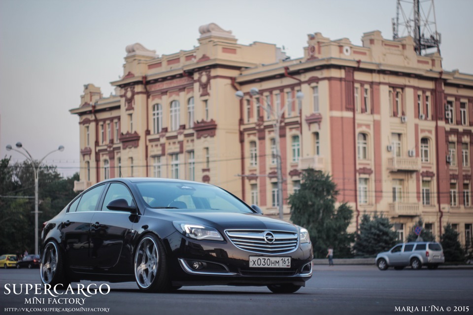 Opel Insignia stance