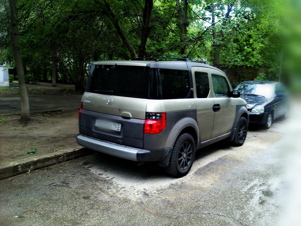 Honda element цвета Honda element цвета