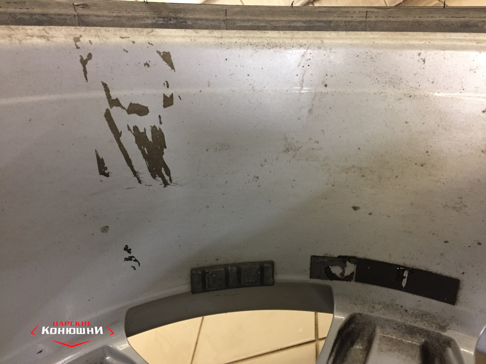 Химчистка и защита дисков Porsche Cayenne — Царские Конюшни на DRIVE2