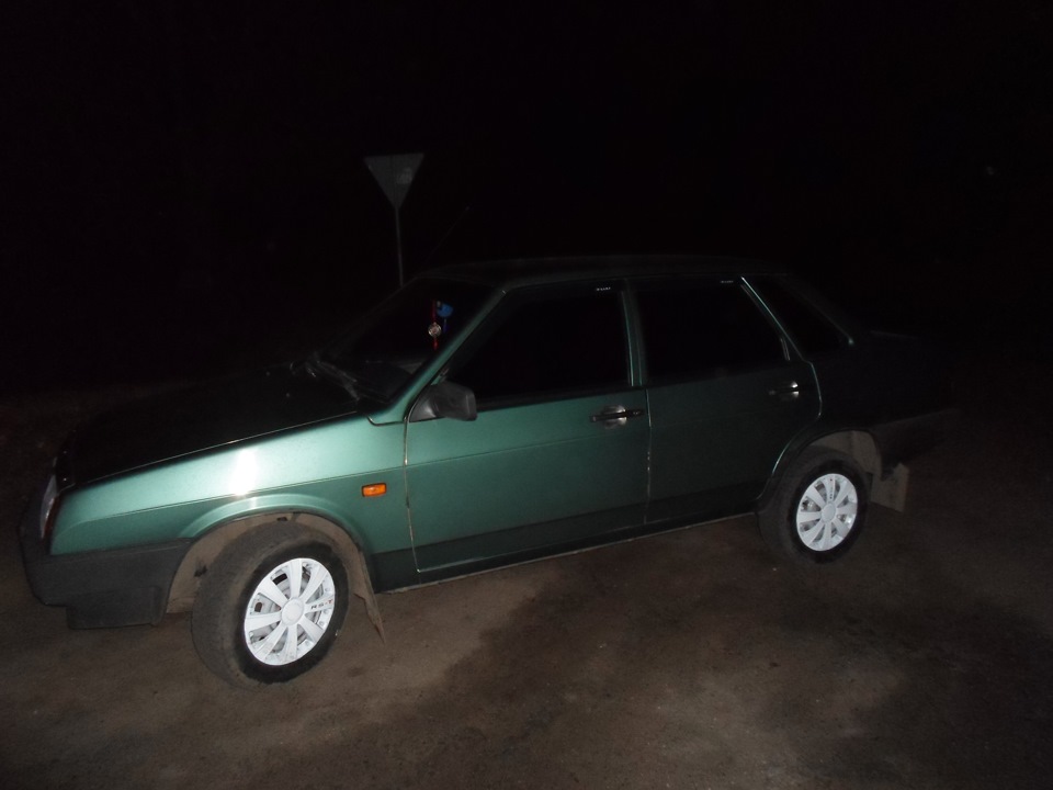 Прикупил колпачки на зиму!Как вам? — Lada 21099, 1,6 л, 2009 года ...