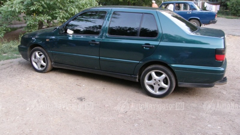 VW Vento drive2