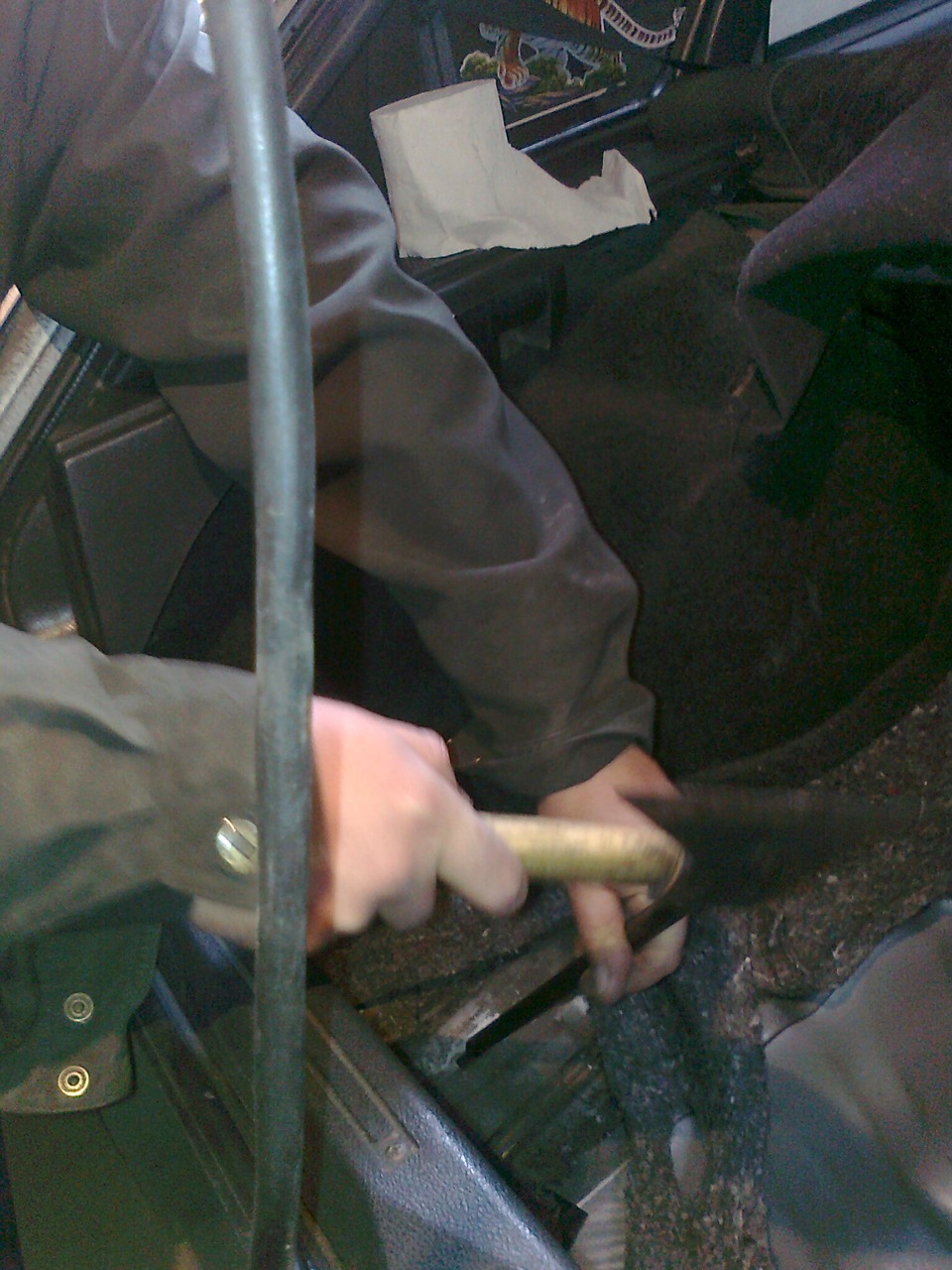 применяем силу — Lada 2114