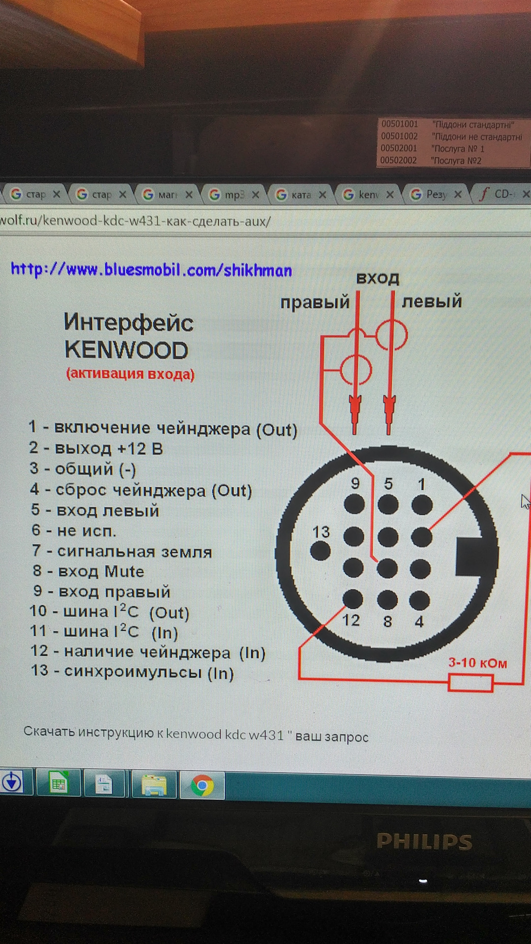 Подключение чейнджера к магнитоле AUX вместо CD чейнджера - Nissan Almera II (N16), 1,5 л, 2005 года автозвук DRIV