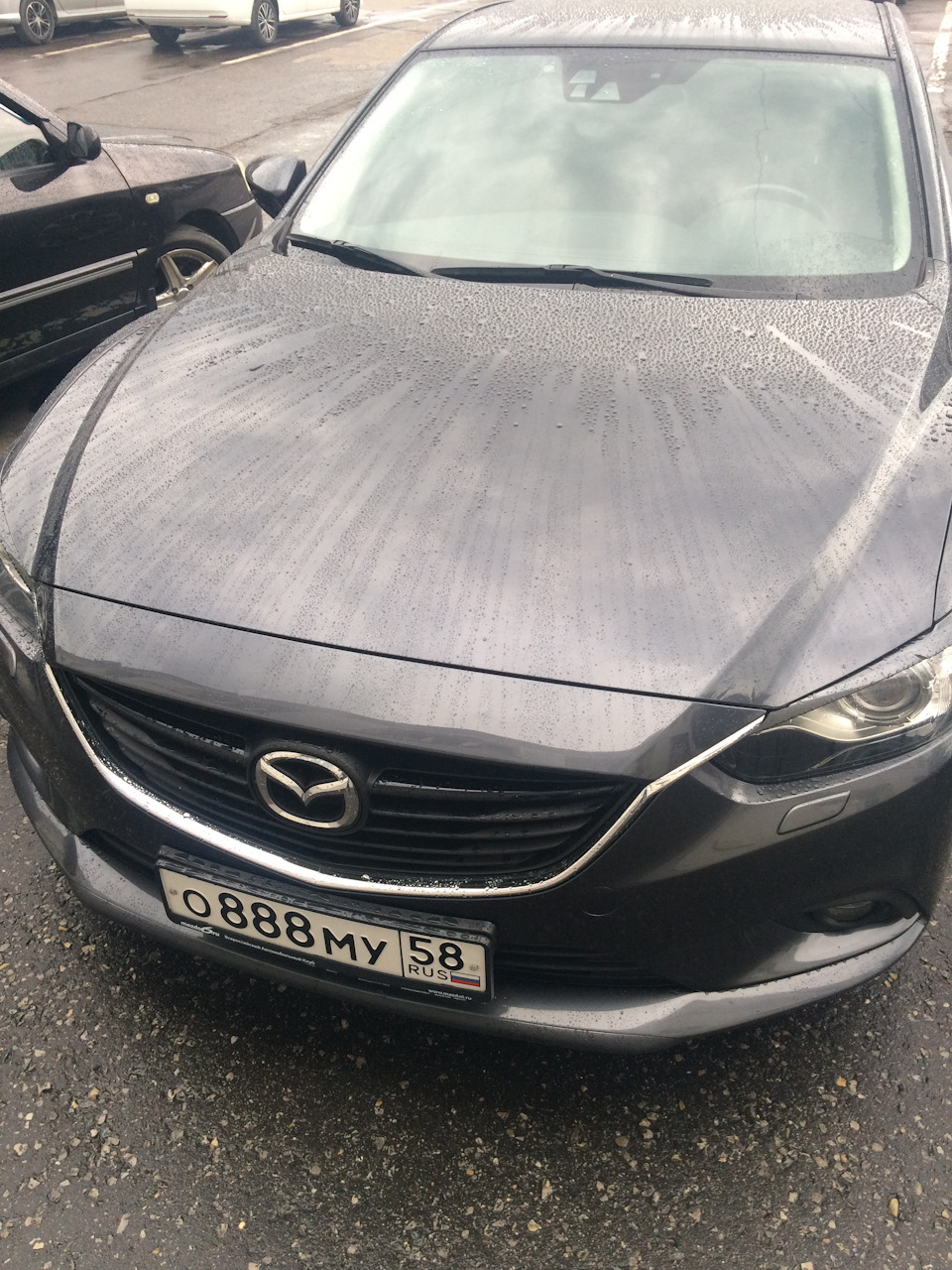 Полировка кузова Mazda 6 gj — Mazda 6 (3G) GJ, 2 л, 2013 года | мойка |  DRIVE2