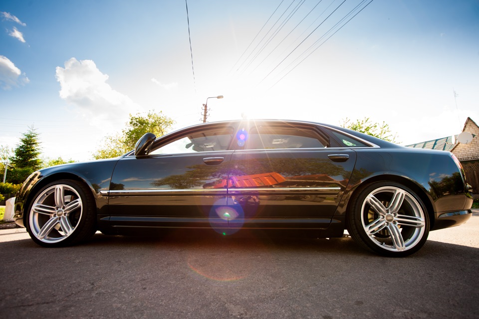 Решил все таки продать 20-ки и ставить Vossen минимум 21-е)) — Audi A8 ...