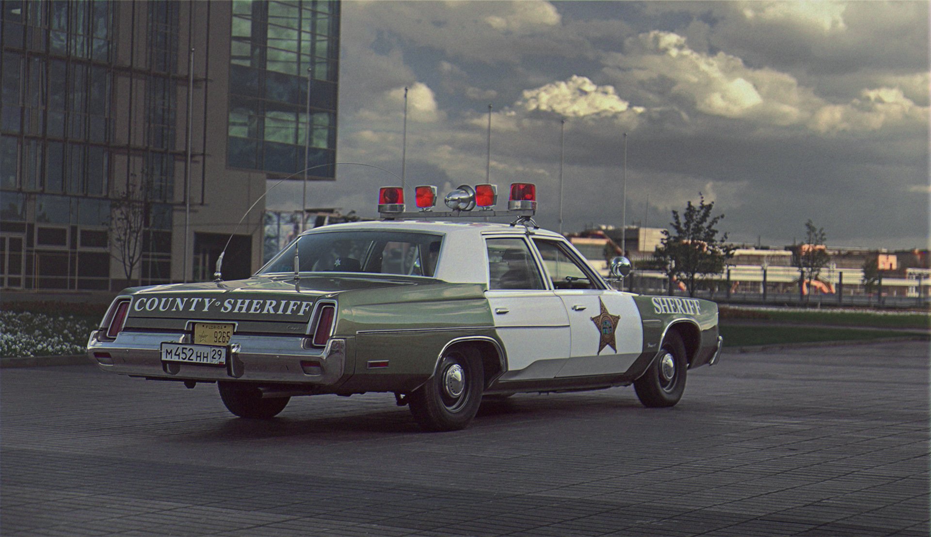 Dodge Polara 1980 Шериф