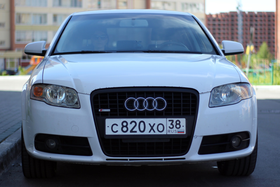 4 месяца после покупки — Audi A4 (B7), 2 л, 2007 года | наблюдение | DRIVE2