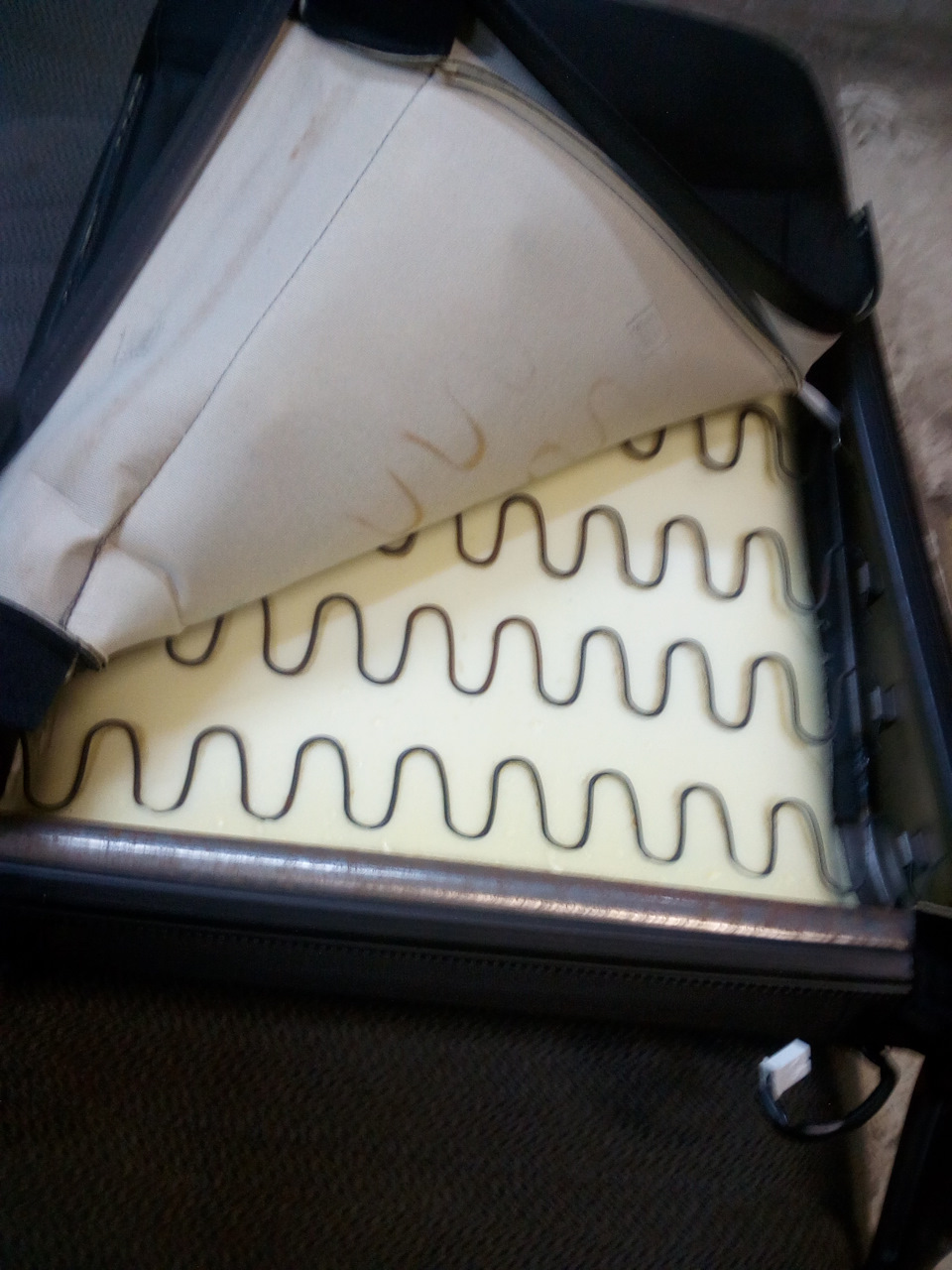 Замена обивки на сиденьях 2015 часть 1 разбор. — УАЗ Patriot, 2,7 л ...