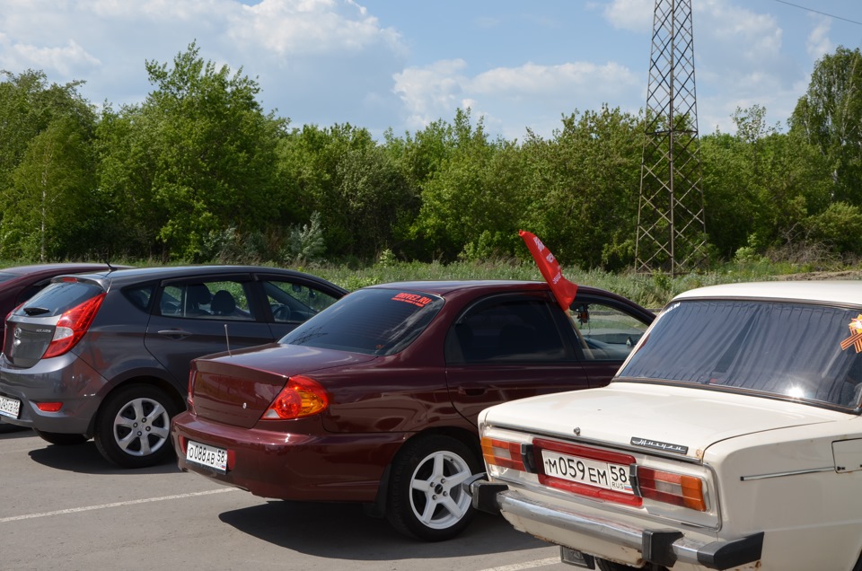 Встреча DRIVE2.RU 30.05.2015г. г. Пенза — LADA Приора хэтчбек, 1,6 л ...