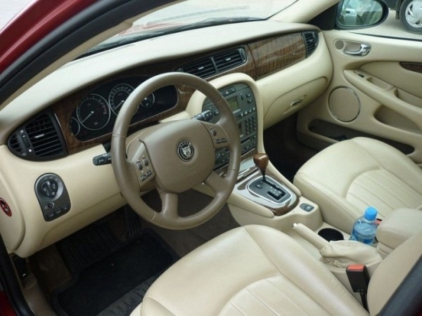 Jaguar x Type 2008 салон