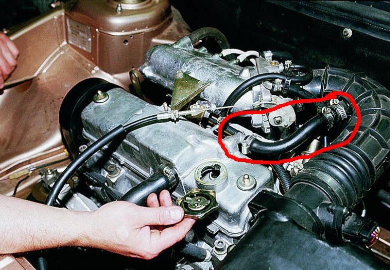 Как поменять масло на ваз 2115 Почистил Дроссель и не только его - Lada 2115, 1,5 л, 2006 года плановое ТО DRIV