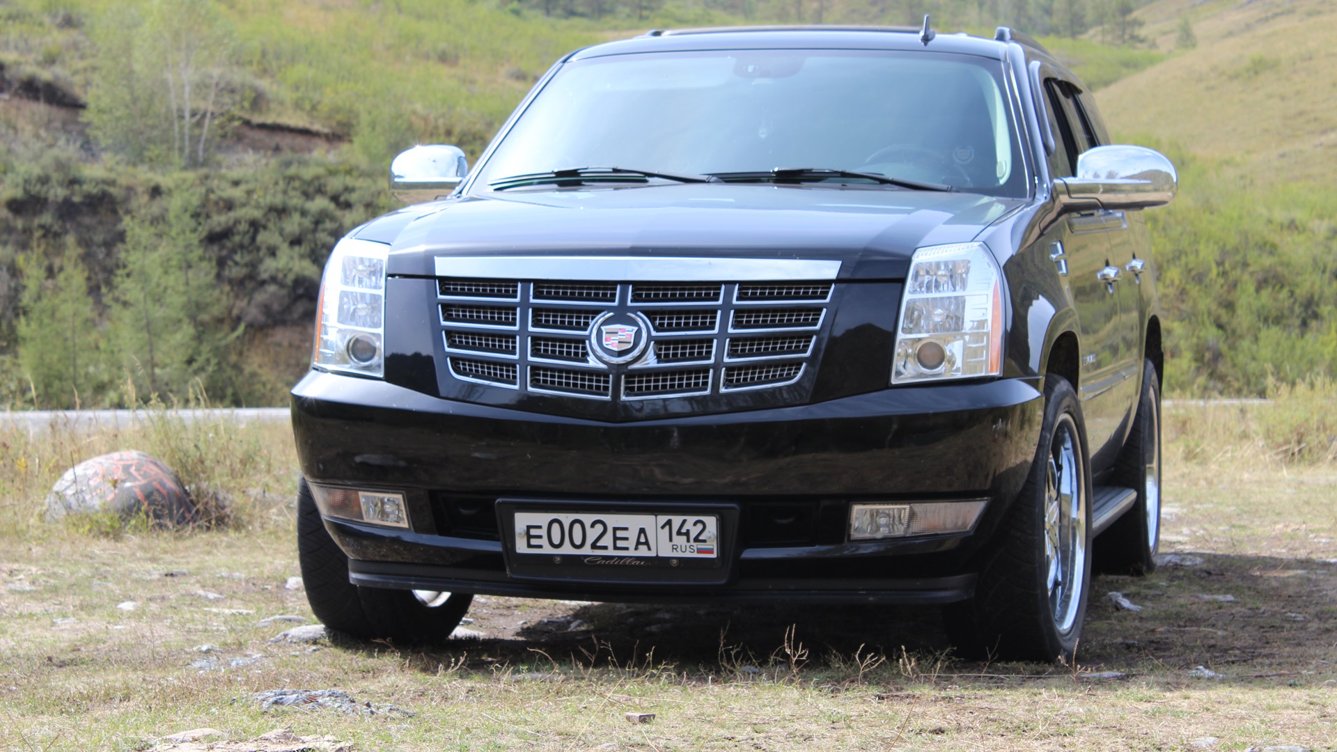 Cadillac Escalade Black 2011