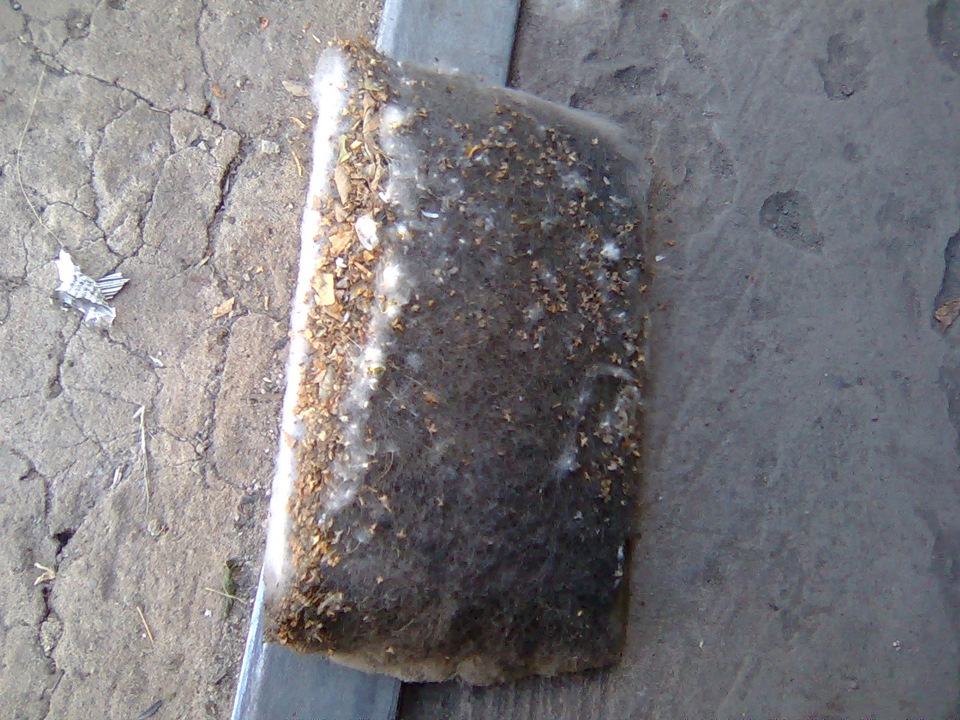 Замена салонного фильтра и небольшая "модернизация") — Lada 2115, 1,6 л ...