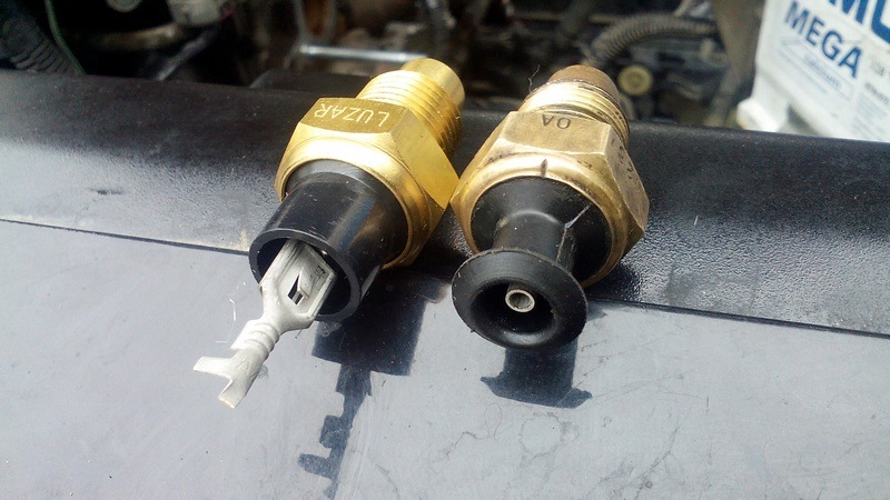 Термостат от Гранты — Lada Приора седан, 1,6 л, 2010 года | своими ...