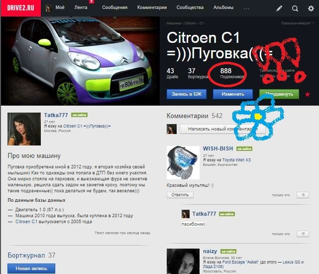 Фото в бортжурнале Citroen C1 (1G)
