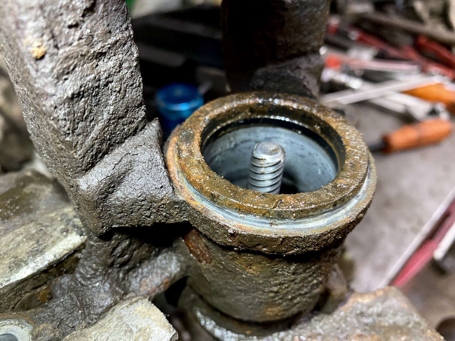 ремонт суппортов шевроле