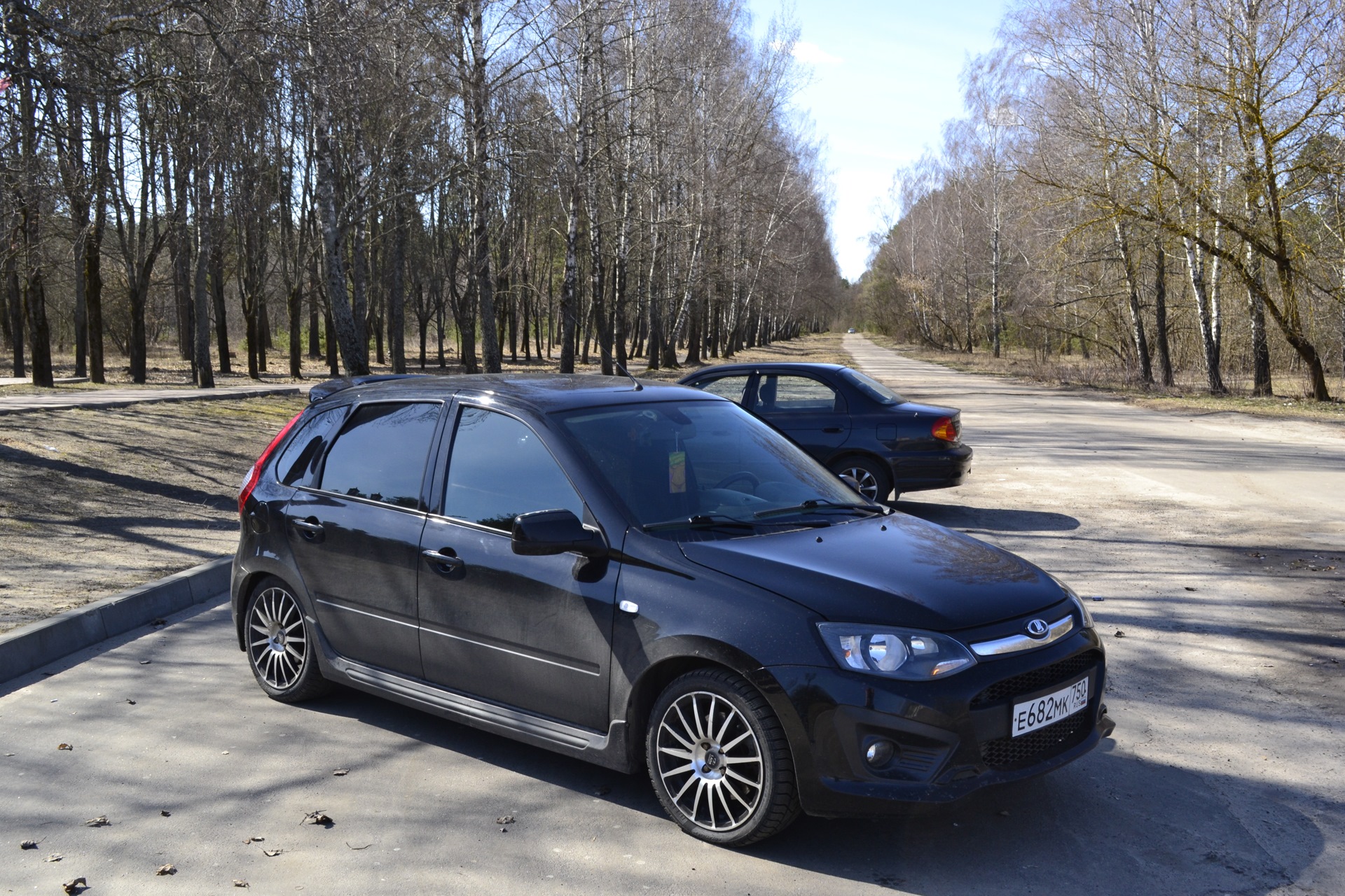 Lada Kalina Sport Black