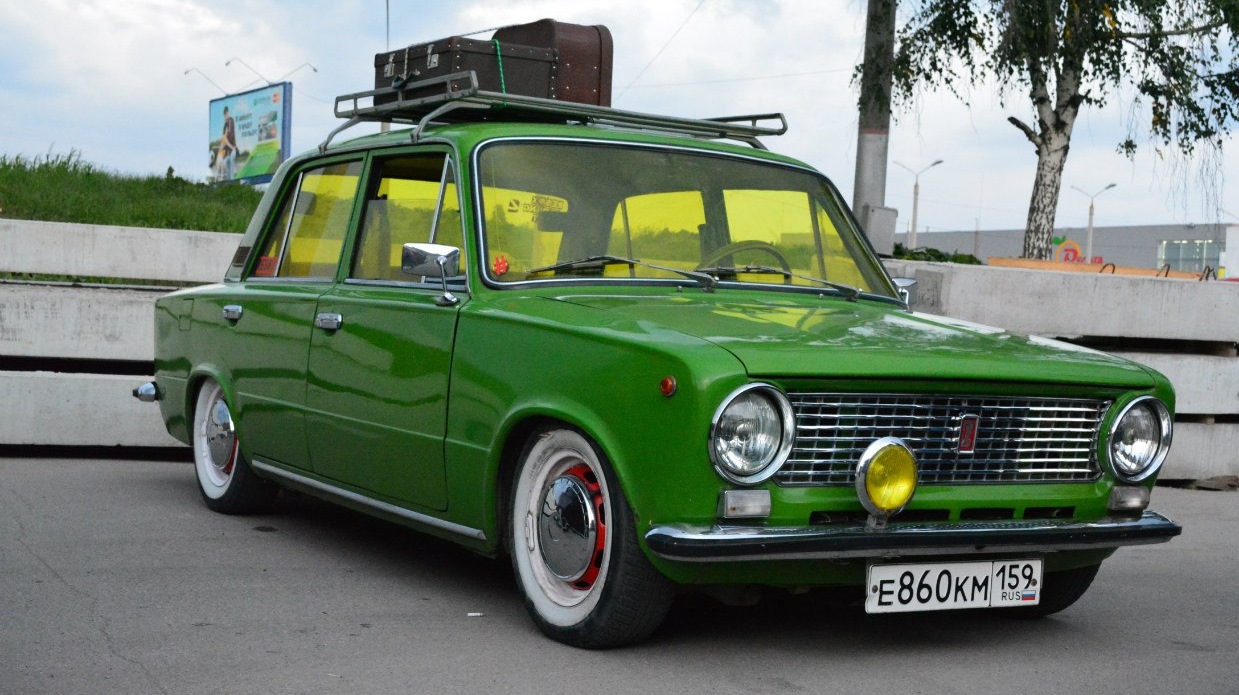 Lada 21011 1.3 бензиновый 1981 | ЗЕЛЯ на DRIVE2