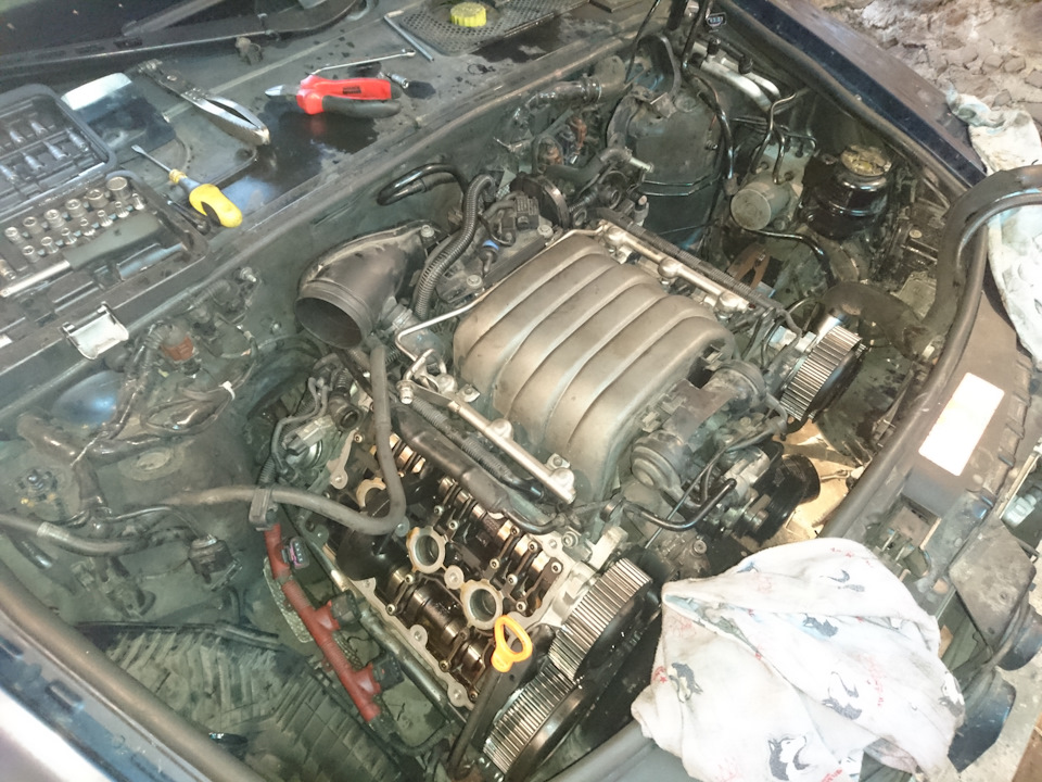 Фото в бортжурнале Audi A6 (C6)