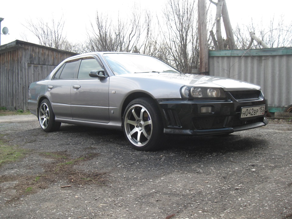 GP Sports Gravity Gullflame — Nissan Skyline (R34), 2,5 л, 2000 года