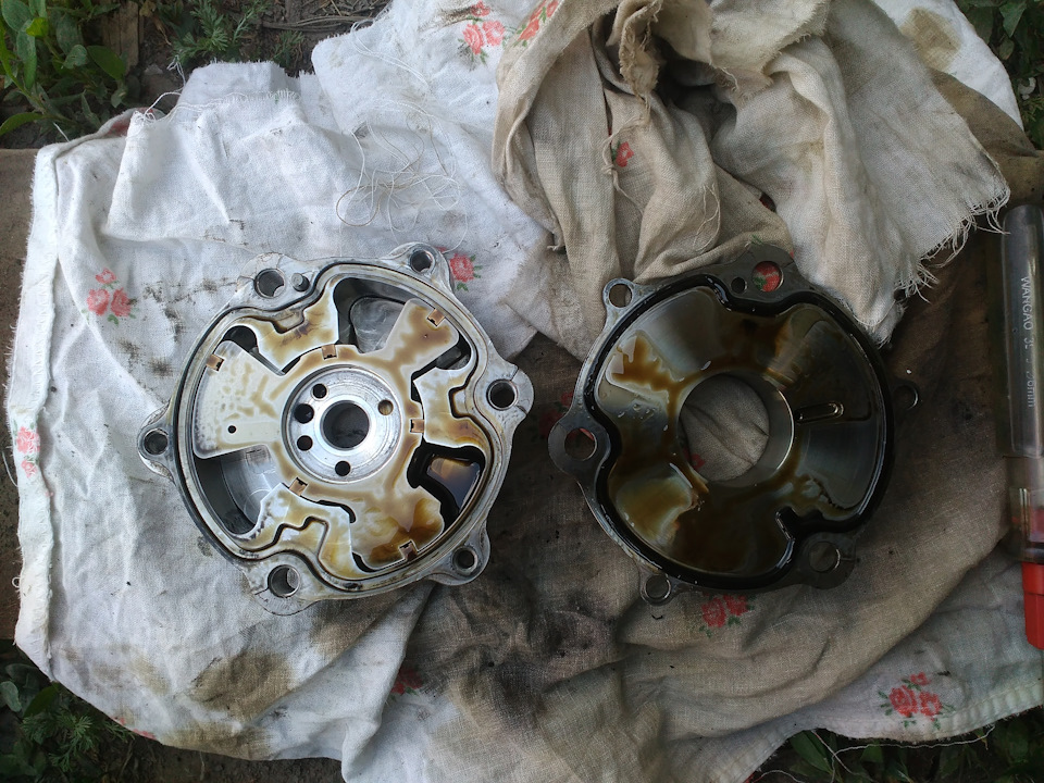 Располовинил — Subaru Forester (SG)