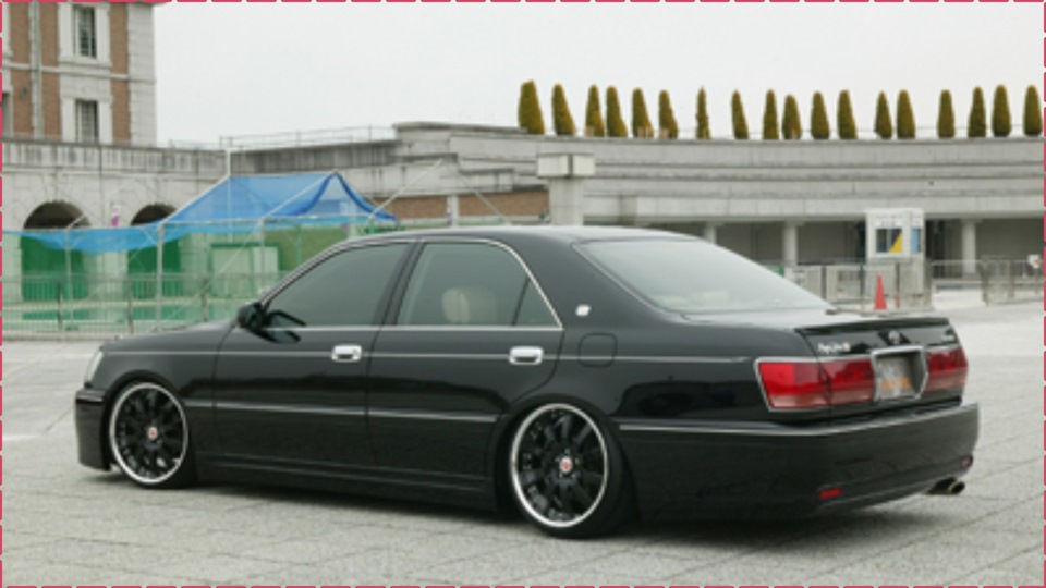 Toyota Crown s170 athlete арт