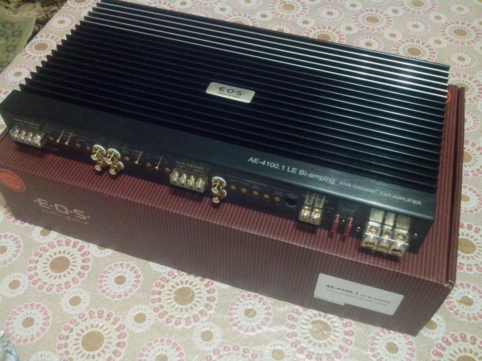 усилитель e. O. E. S. O.