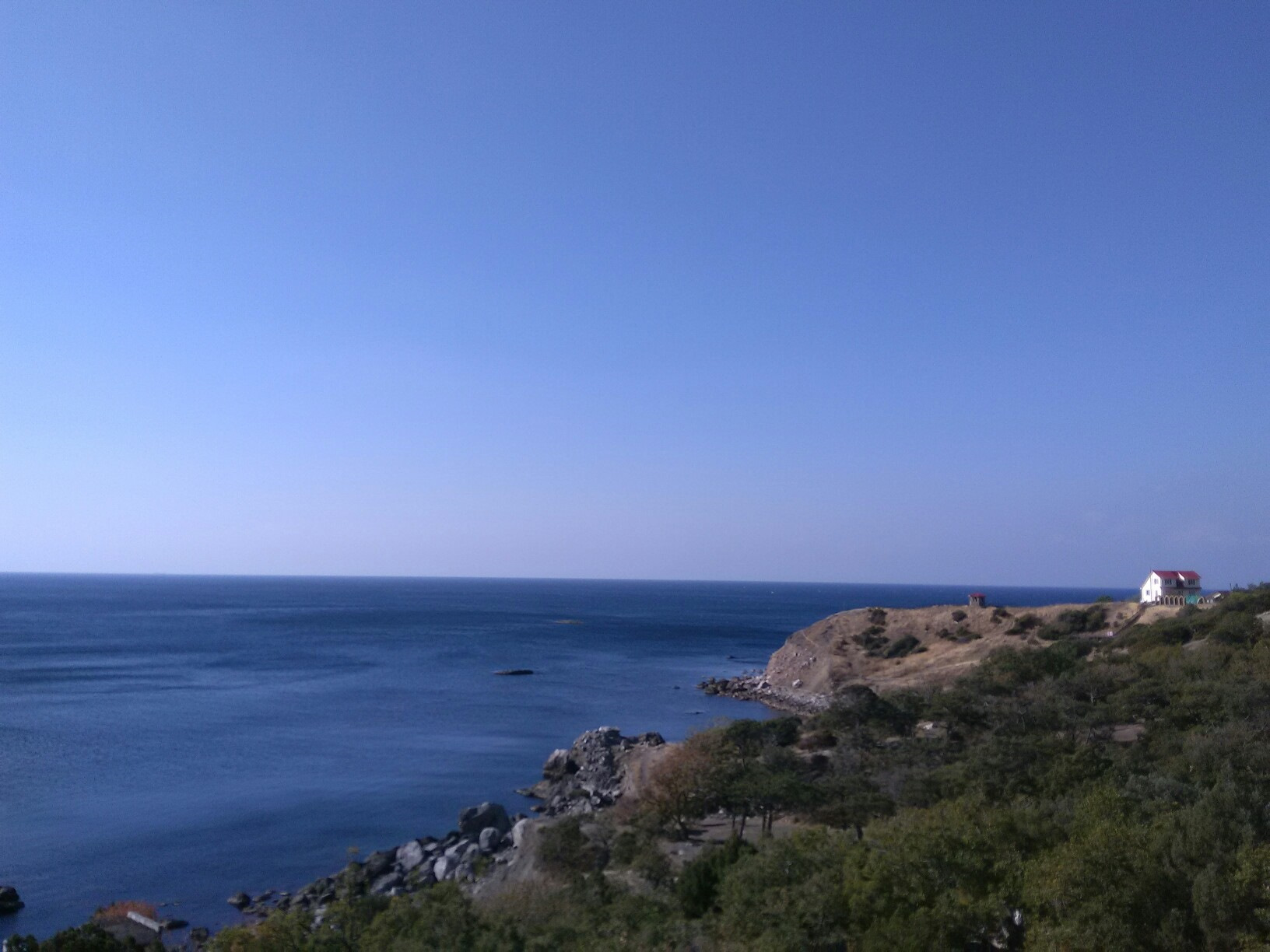 Отели на мысе Сарыч Крым