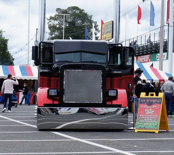 Truck show open Russia. 24 Hours Town Trucks.