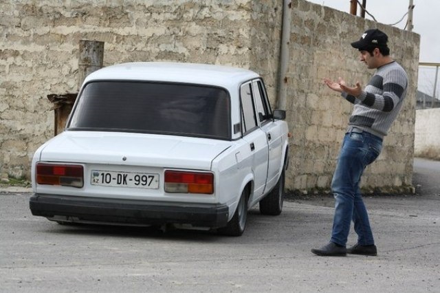 Семерки баку. Бакинский передок ВАЗ 2107. Автош гагаш ВАЗ 2107. Семерка автош Азербайджан.