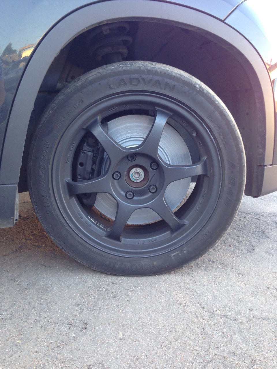 Photo from the logbook BMW X1 (E84)