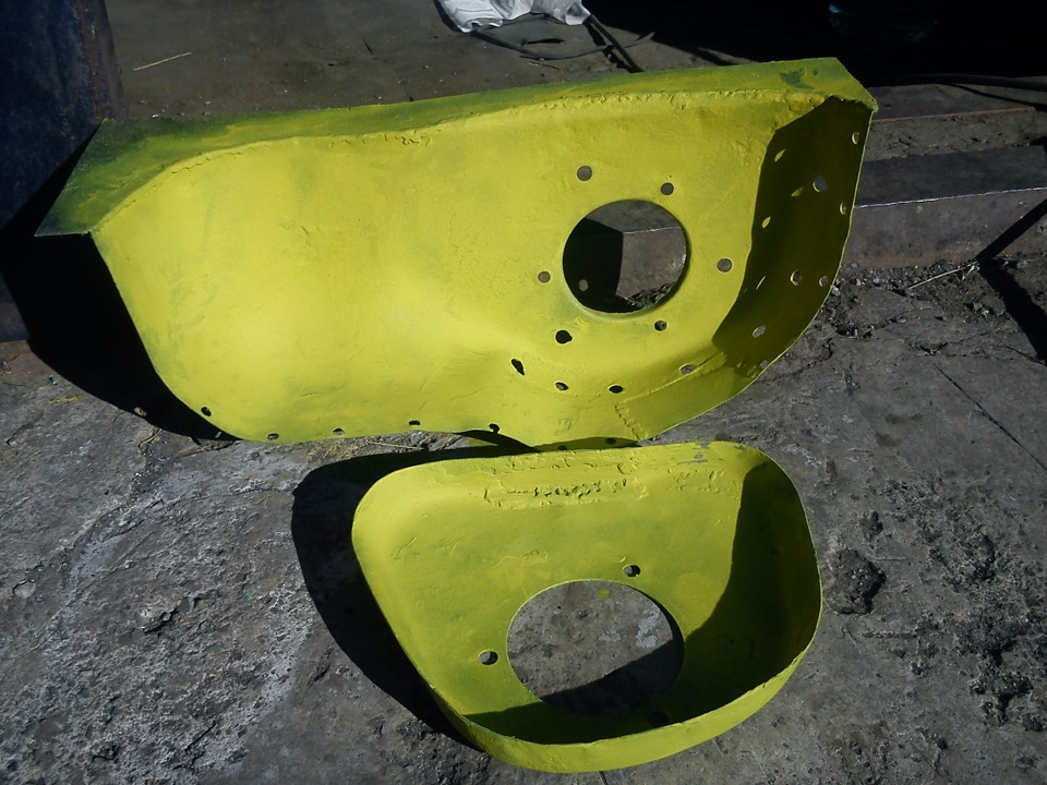 Ремонт задних колесных арок (часть 2) — Daewoo Nubira I, 1,6 л, 1998 ...