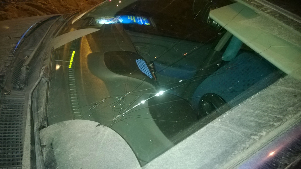 Убыточно припарковался, или еще один повод возненавидеть зиму! — Opel ...