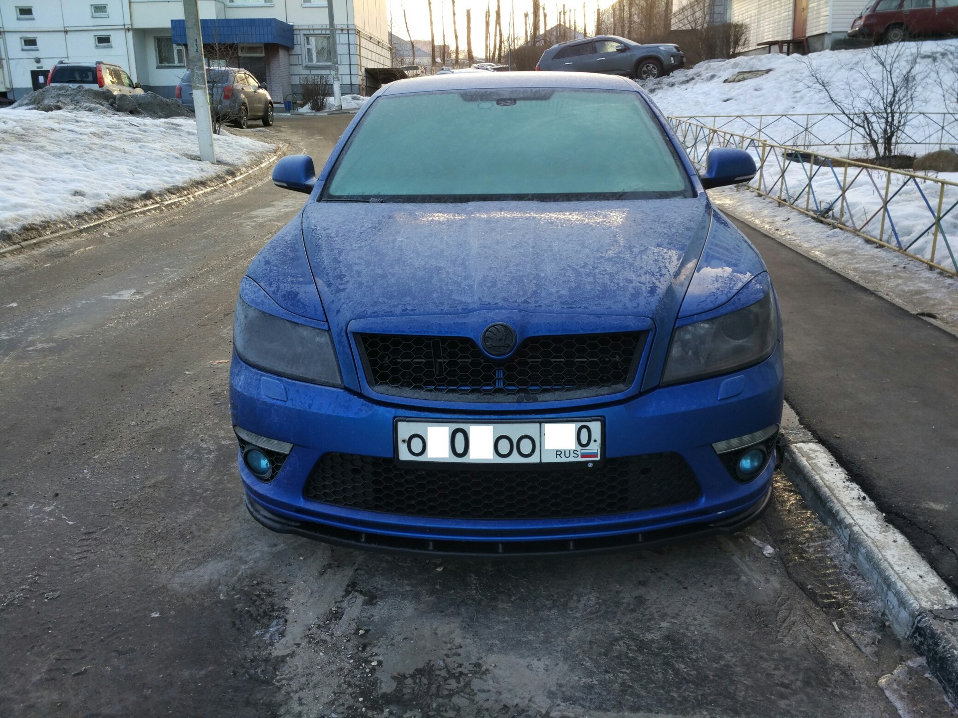 Skoda octavia не заводится