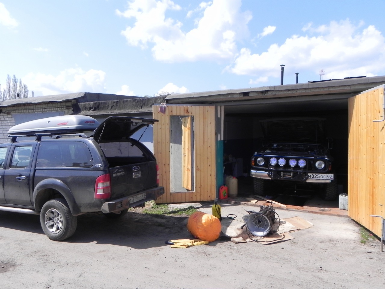 Фото в бортжурнале Nissan Safari (Y60)