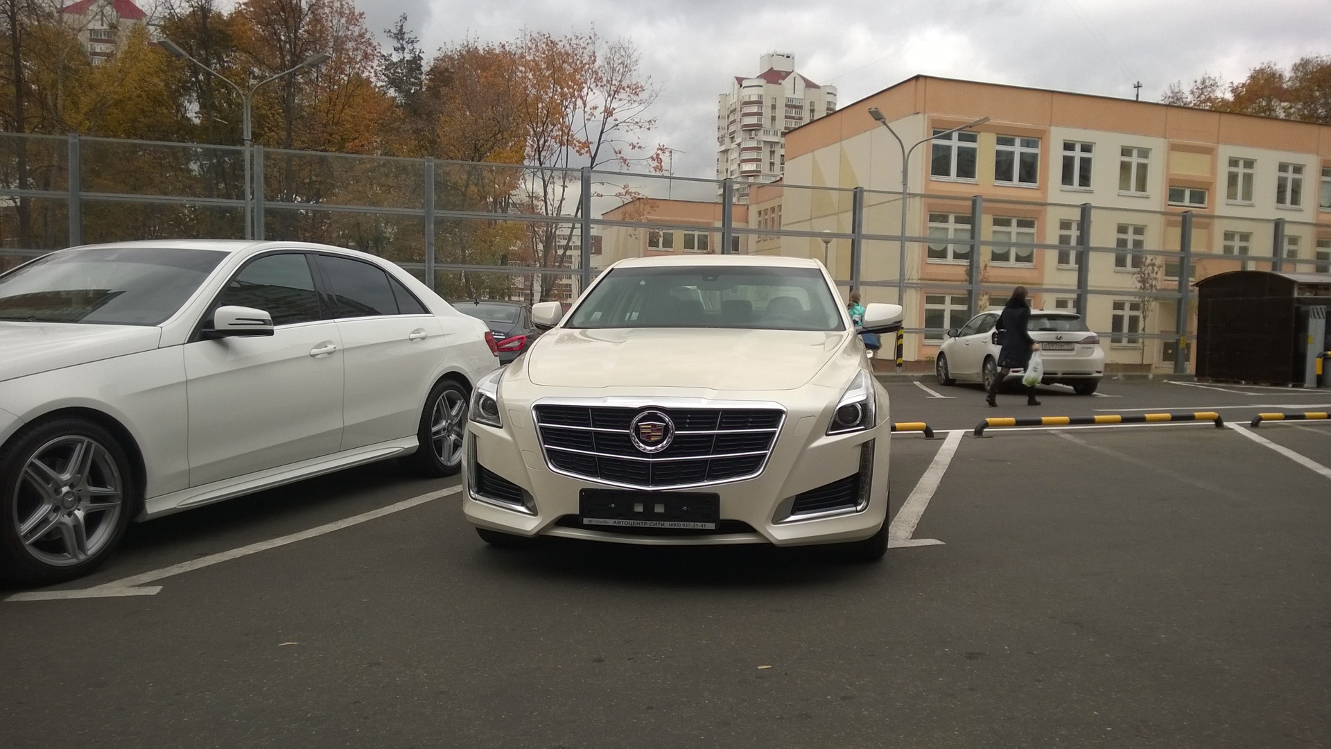 Cadillac CTS (3G) 2.0 бензиновый 2014 | III на DRIVE2