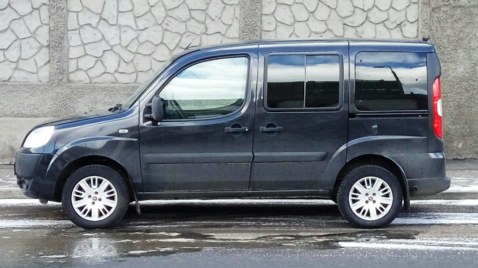 fiat doblo комплектация