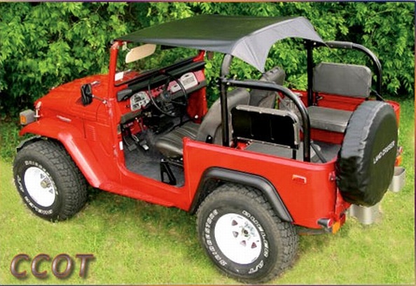 Фото в бортжурнале Toyota Land Cruiser 40