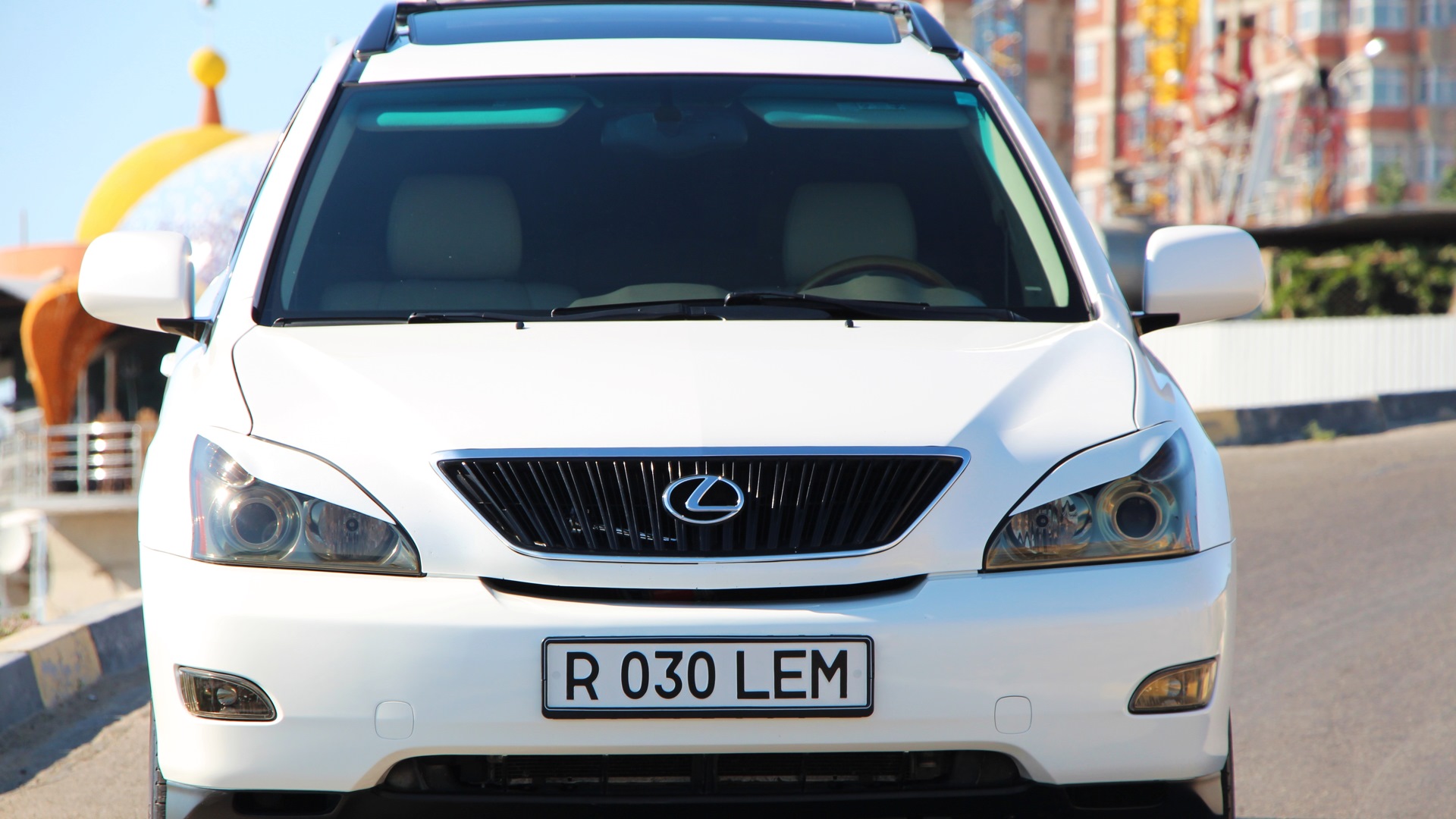 Lexus RX (2G) 3.3 бензиновый 2004 | 330 на DRIVE2