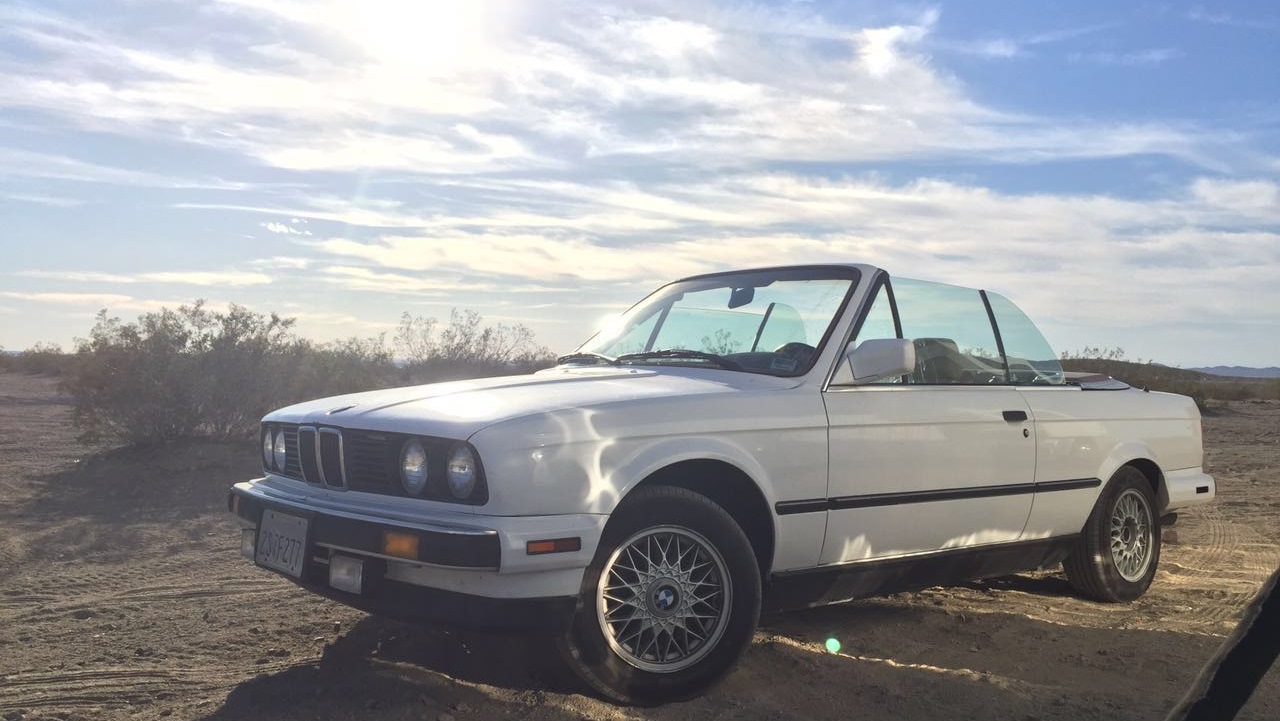 BMW 3 series Convertible (E30) 2.5 бензиновый 1989 | Молодежка на DRIVE2