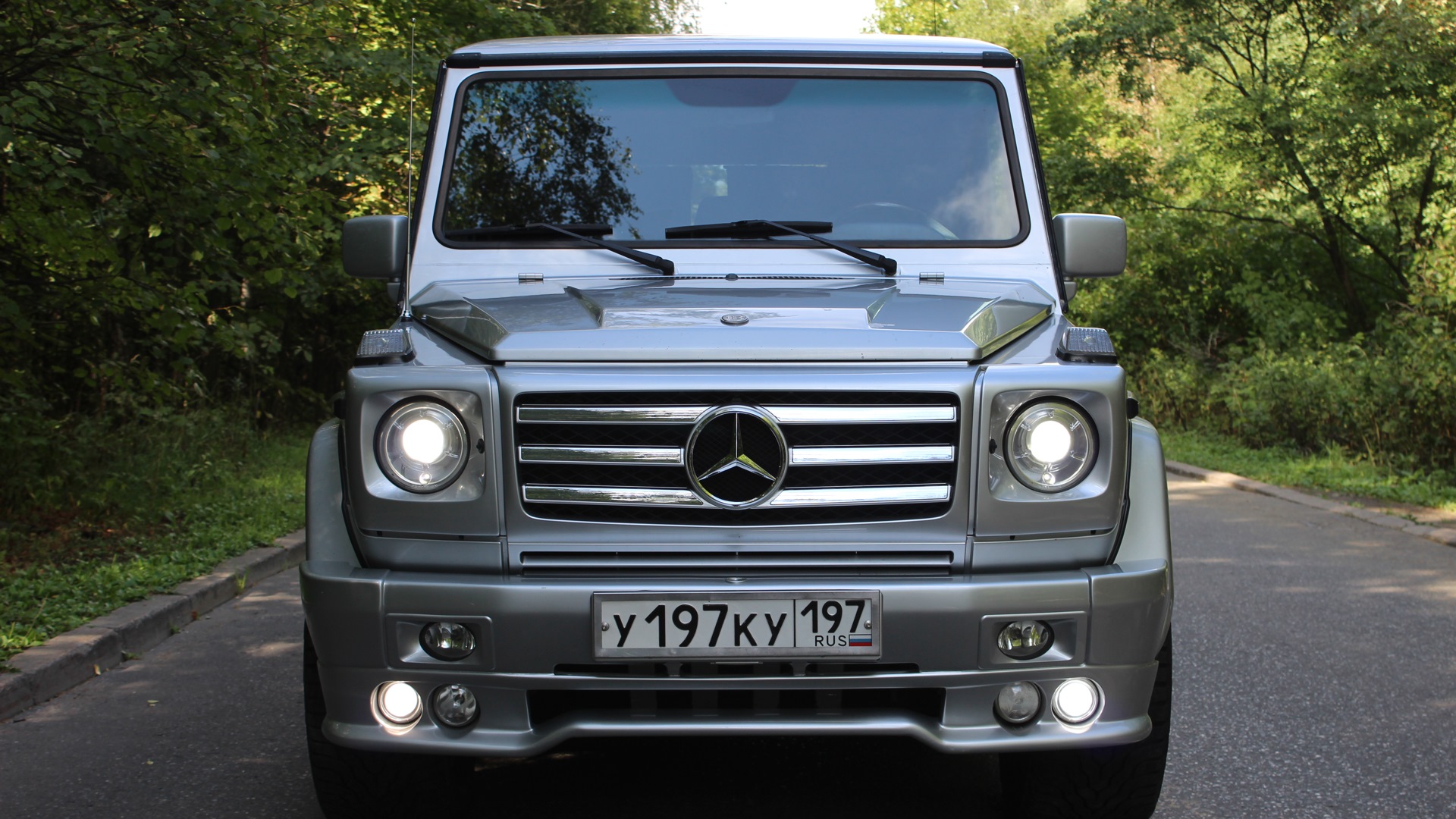 Mercedes-Benz G-Class (W463) 3.0 бензиновый 1993 | на DRIVE2