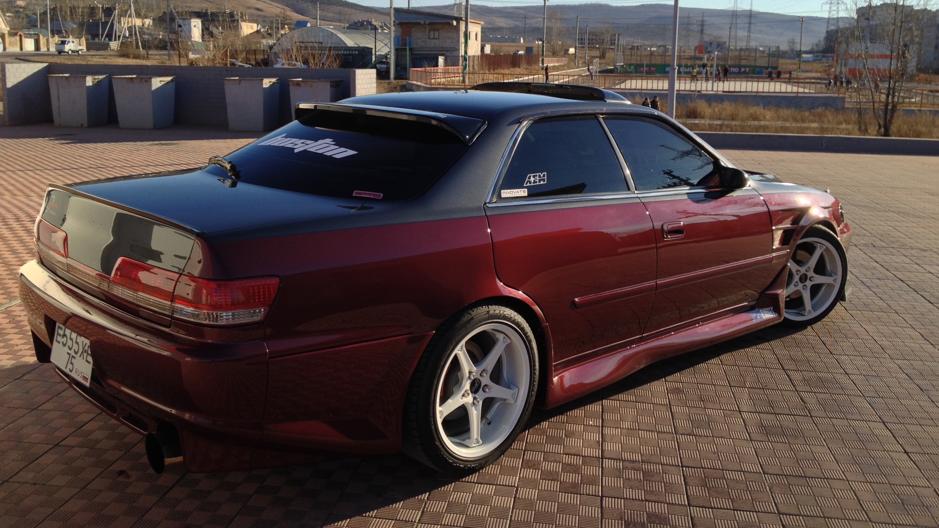 Toyota Mark 2 Toyota Chaser Red