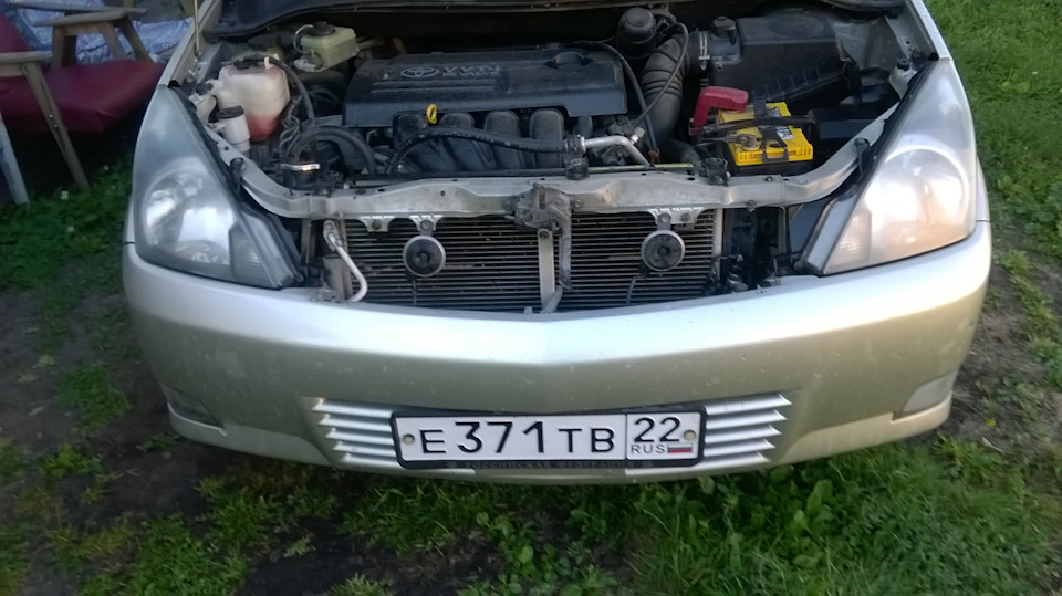 Полировка фар самостоятельно — Toyota Opa, 1,8 л, 2001 года | своими ...