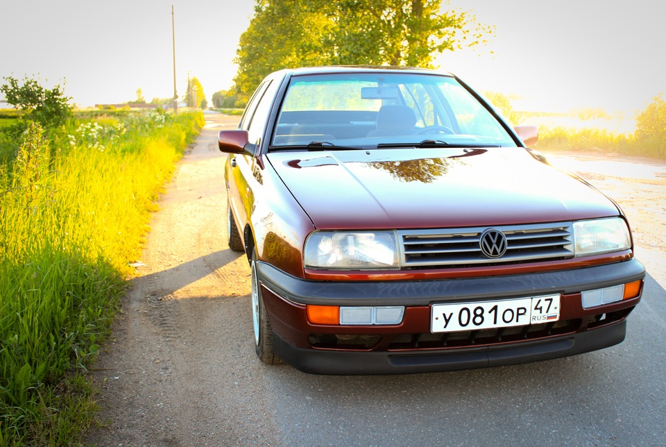 VW Vento drive2