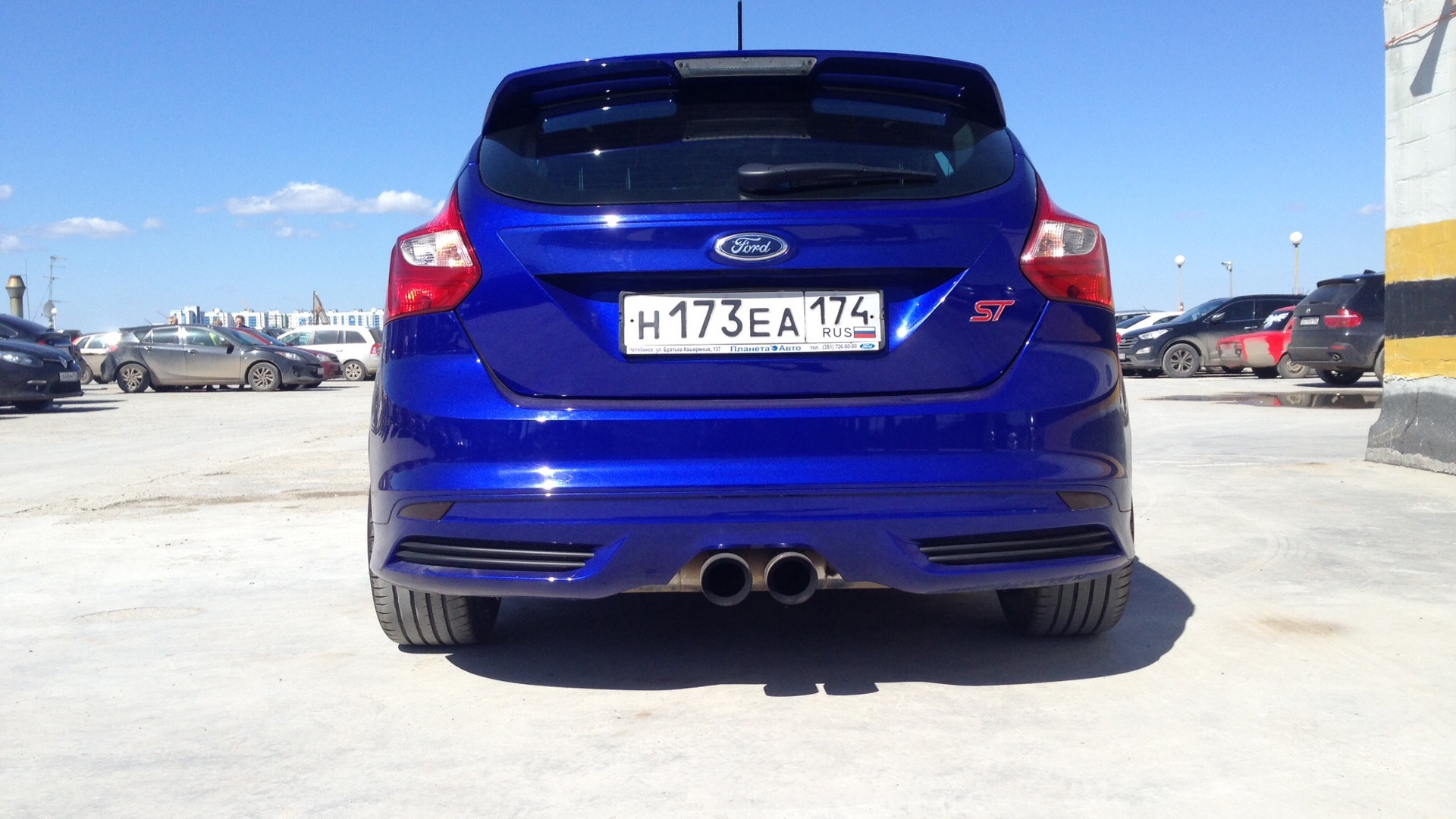 Ford Focus III ST 2.0 бензиновый 2012 | 🚙+🐌=😁😁😁 на DRIVE2