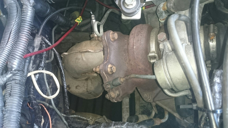 Катализатор вырезан — Subaru Legacy (BD/BG/BK), 2 л, 1997 года | своими ...