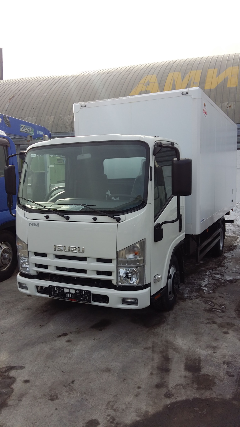 Автомобиль пришел — Isuzu Elf, 3 л, 2017 года | покупка машины | DRIVE2