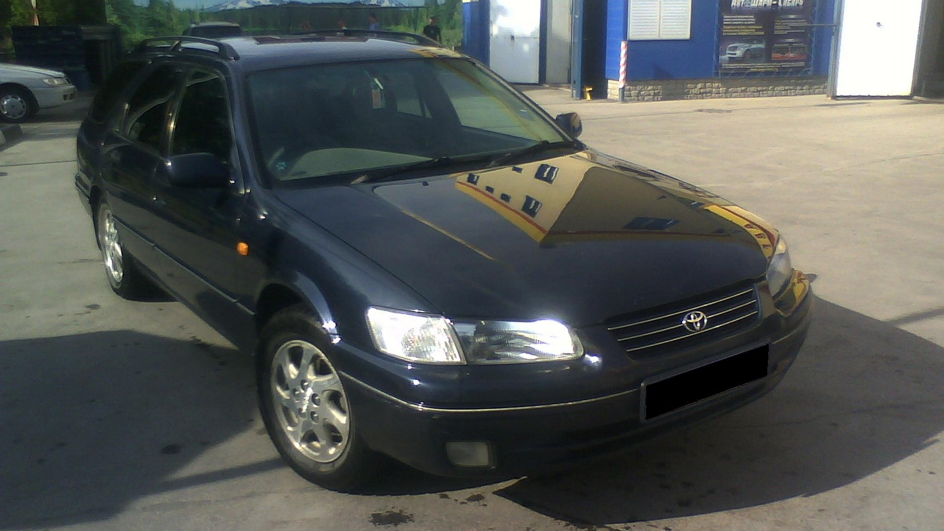 Toyota Camry Gracia 2.2 бензиновый 1997 | Из Дорестайл в Рестайл на DRIVE2