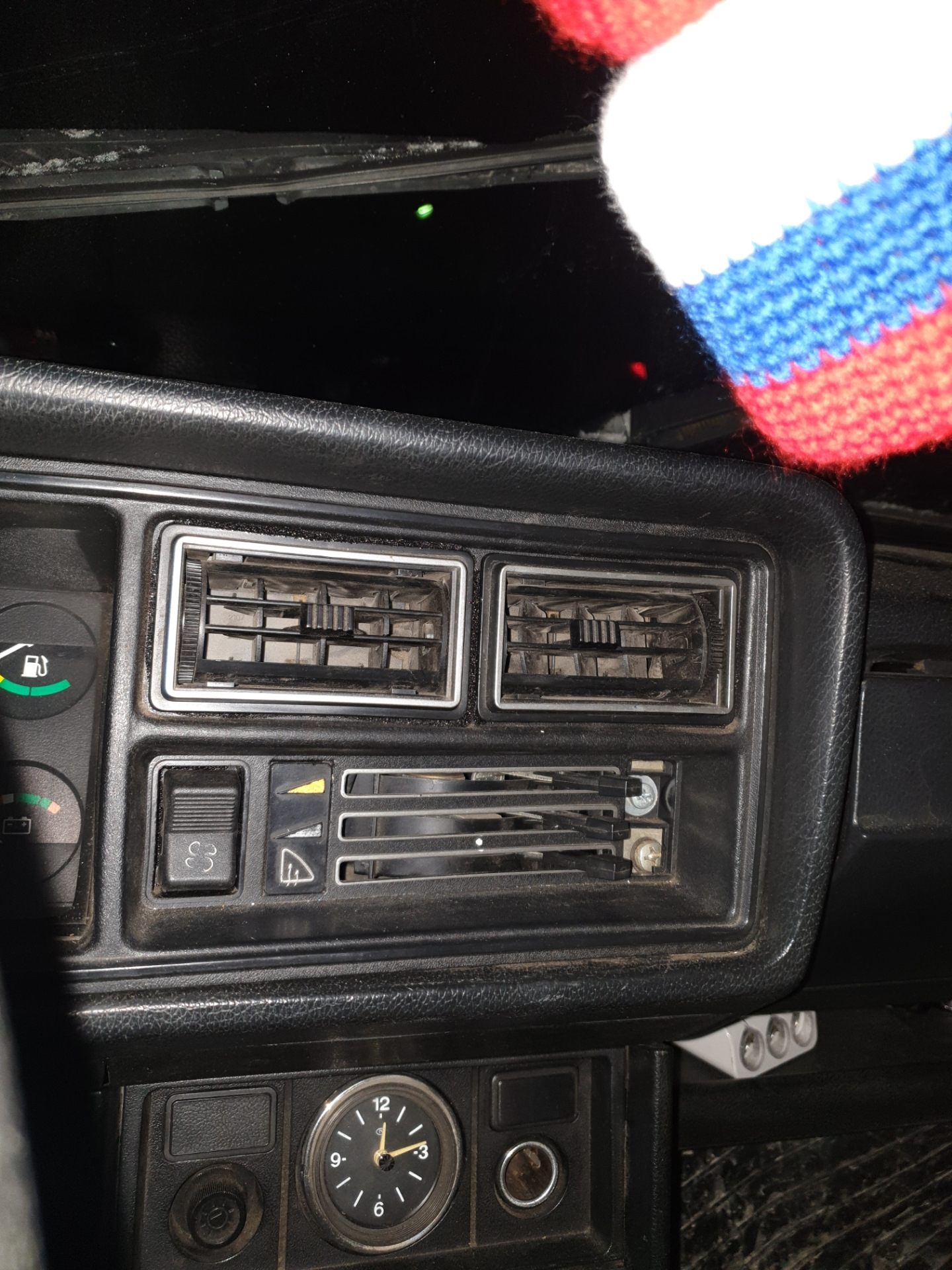 На ходу печка дует прохладным — Lada 21074, 1,6 л, 2002 года ...